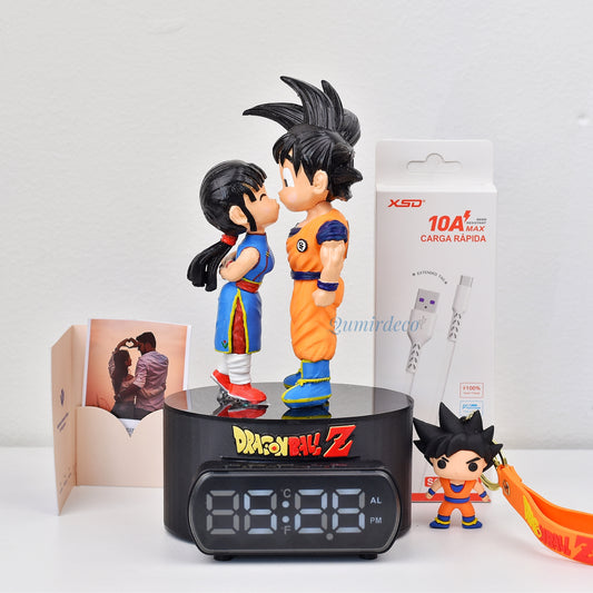 ALARMA GOKU Y MILK ENAMORADOS