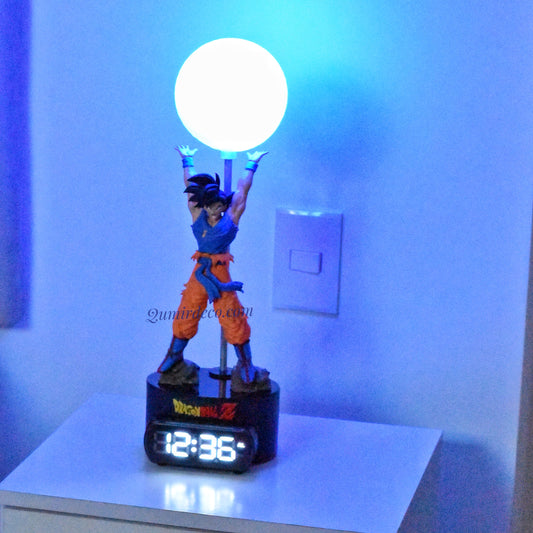 LAMPARA CON ALARMA GOKU GENKIDAMA