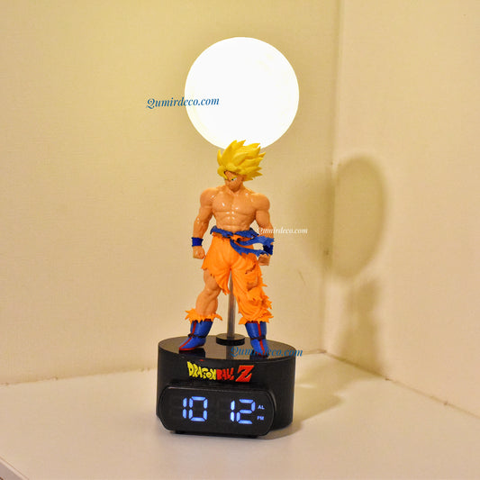 LAMPARA ALARMA GOKU SUPERSAIYAJIN