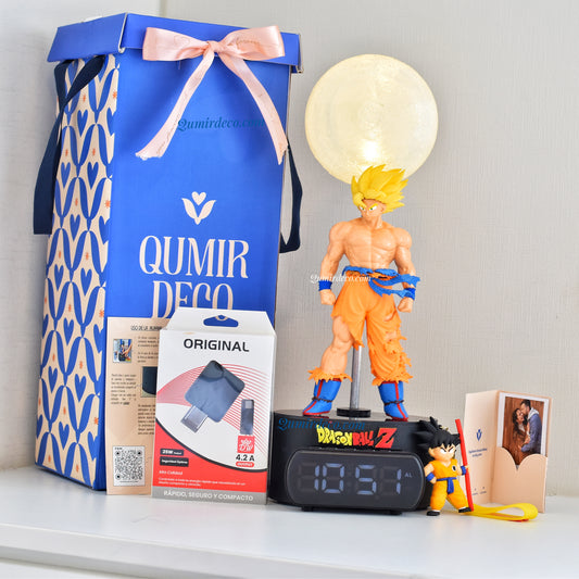 LAMPARA ALARMA GOKU SUPERSAIYAJIN