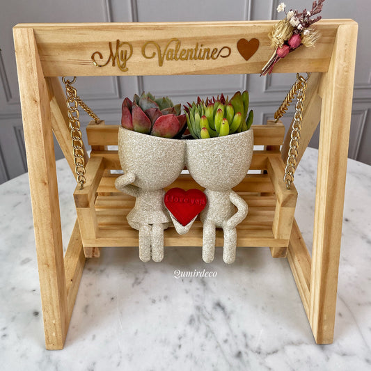 Romantic love en columpio v2