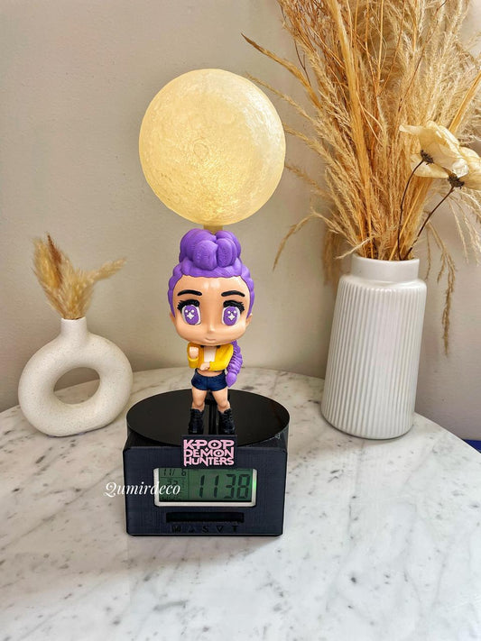 Lampara con Alarma Guerreras Rumi