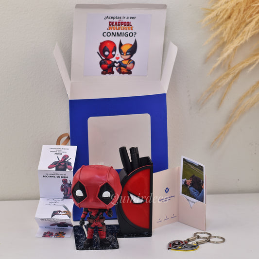 Deadpool porta lapicero