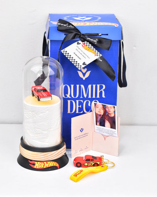 LAMPARA ILUMINA TUS RECUERDOS HOTWHEELS