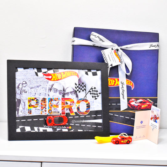 BOX RECUERDO SOBRE RUEDAS HOTWHEELS