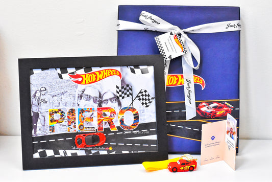 BOX RECUERDO SOBRE RUEDAS HOTWHEELS