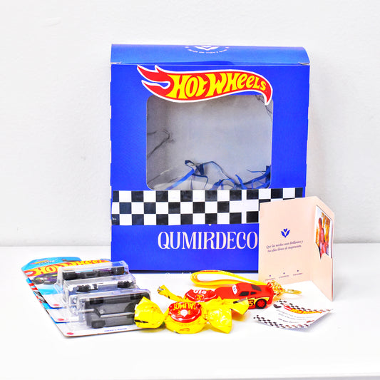 BOX LUCES HOTWHEELS