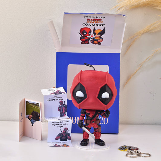 Deadpool funko con audio