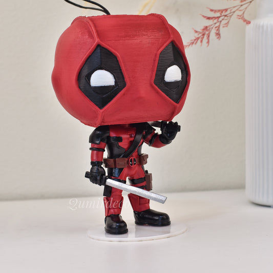 Deadpool funko con audio