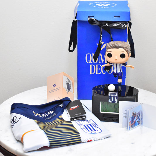 Pack Alarma Alianza lima con camiseta