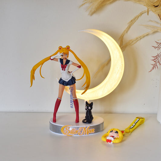 lámpara sailor moon