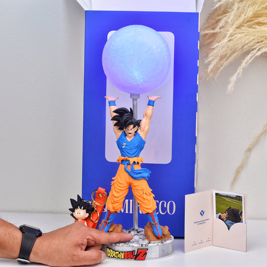 Lampara Goku genkidama  CON AUDIO