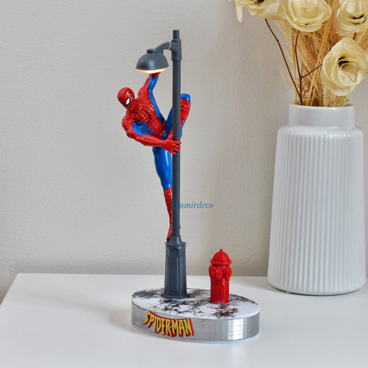 Lampara Spiderman