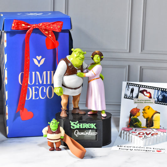Alarma sherk y fiona