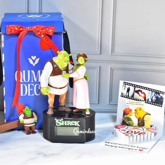 Alarma sherk y fiona