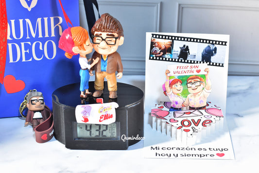 Alarma pareja UP