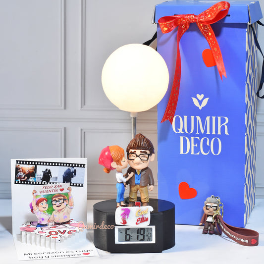 Lampara con Alarma pareja UP