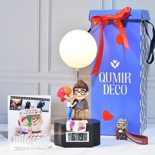 Lampara con Alarma pareja UP