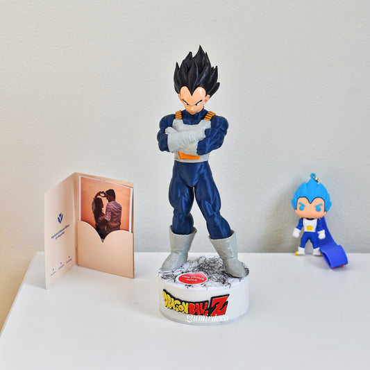 Vegeta con audio