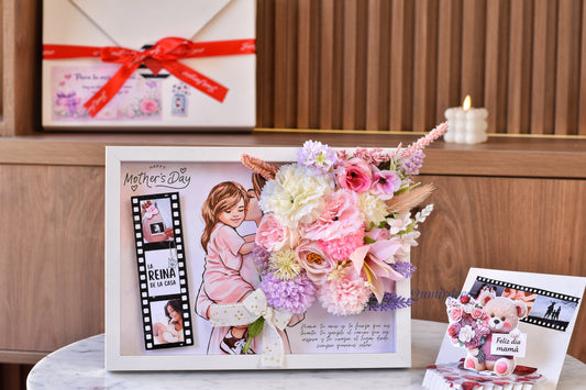 Cuadro 3d Sweet Mom