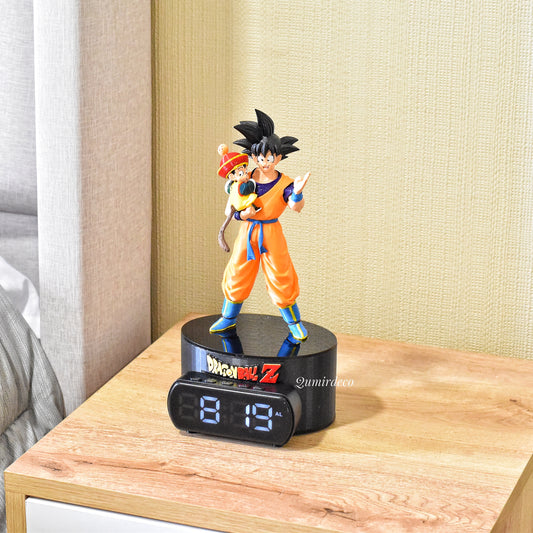 ALARMA GOKU CON GOHAN