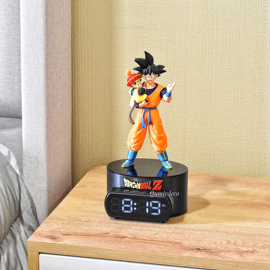 ALARMA GOKU CON GOHAN