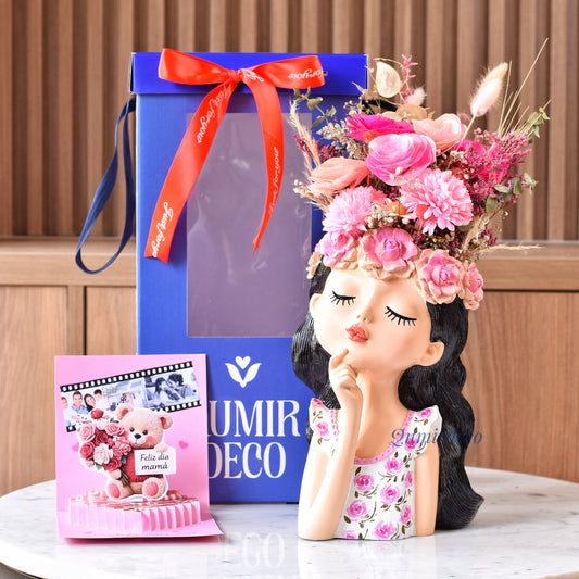 Soñadora Radiante con diseño