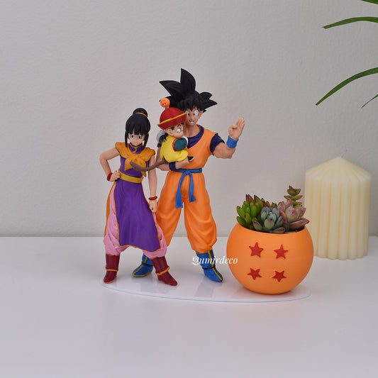 familia goku