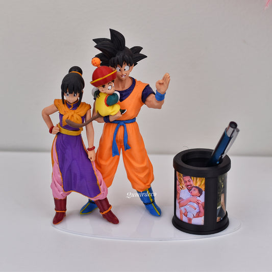 familia goku portalapicero