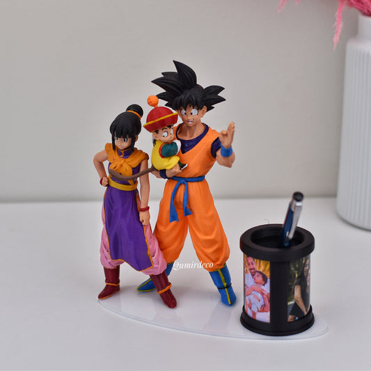 familia goku portalapicero