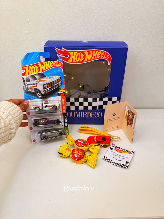 BOX LUCES HOTWHEELS