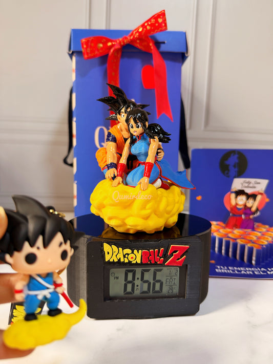 Alarma goku y milk en nube