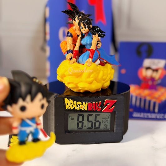 Alarma goku y milk en nube