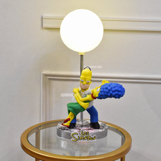 LAMPARA HOMERO Y MARGE