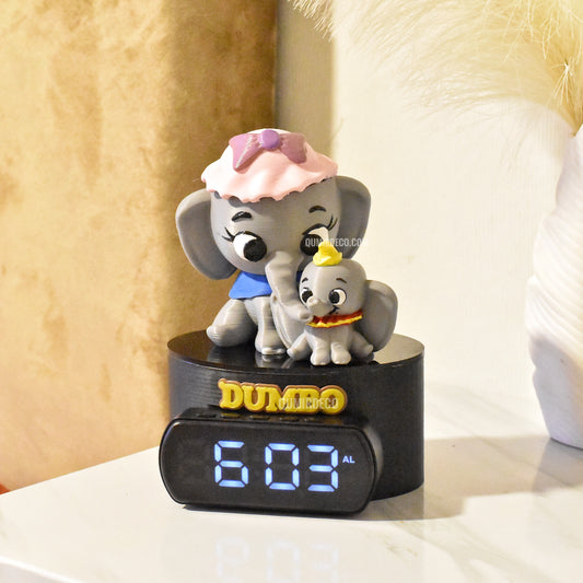 ALARMA DUMBO Y MAMÁ