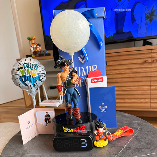 LAMPARA CON ALARMA BARDOCK CON GOKU