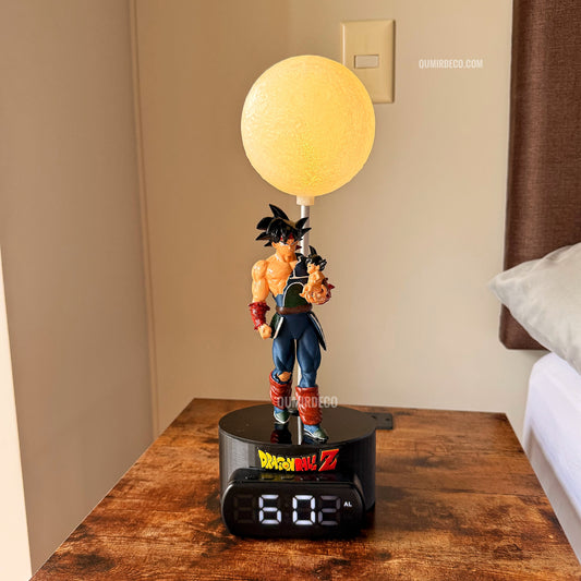 LAMPARA CON ALARMA BARDOCK CON GOKU