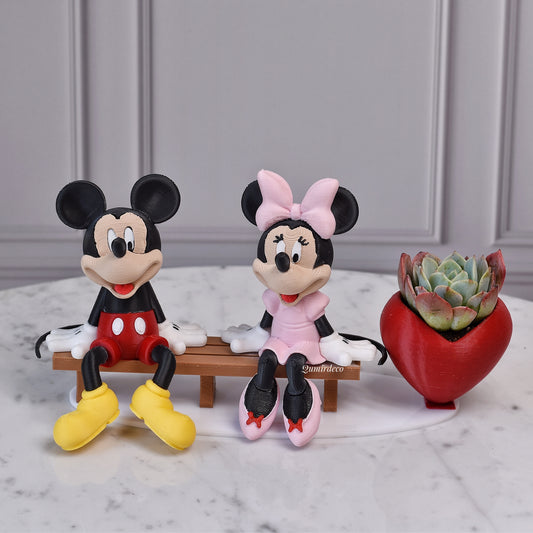 Mickey y minnie inlove