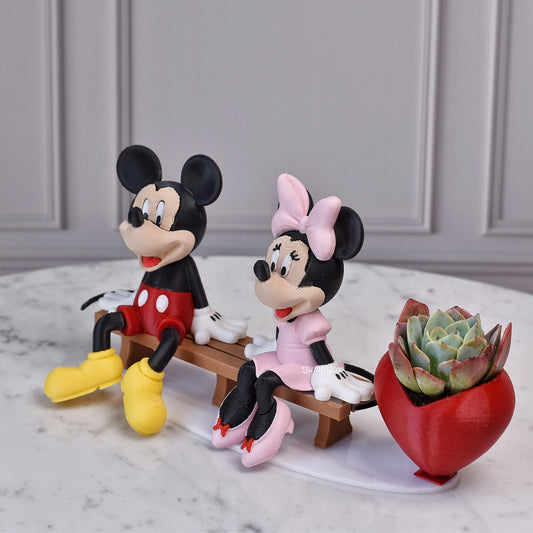 Mickey y minnie inlove